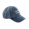 Casquette DENIM Jamais Content Casquette DENIM Jamais Content