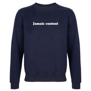 Sweat MARINE Jamais Content