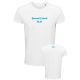 T-shirt BLANC Quand j'Serai KO