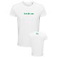 T-shirt BLANC J'ai Dix Ans