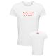 T-shirt BLANC Tar'ta gueule
