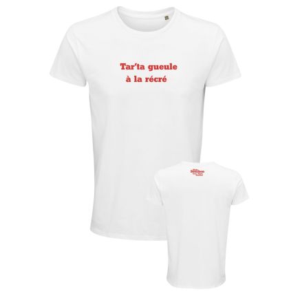T-shirt BLANC Tar'ta gueule