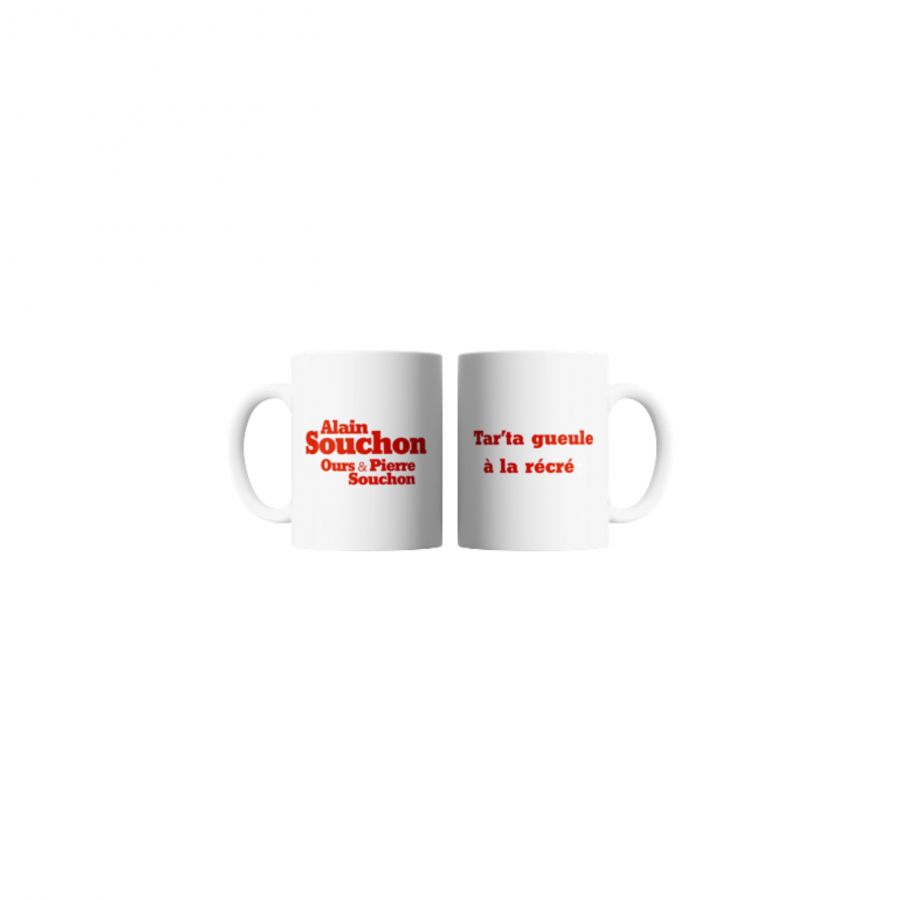 Mug BLANC Tar'ta gueule